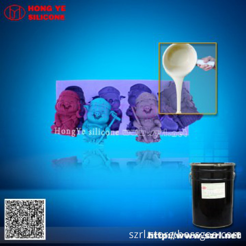 rtv silicon rubber for plaster crafts mold making,rtv silicone
